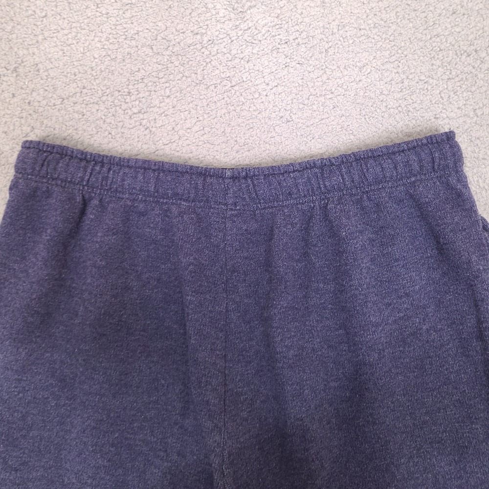 Eddie Bauer Sweatpants Mens Medium Blue Lounge Jogger Drawstring Athletic 30x29 - Picture 11 of 12
